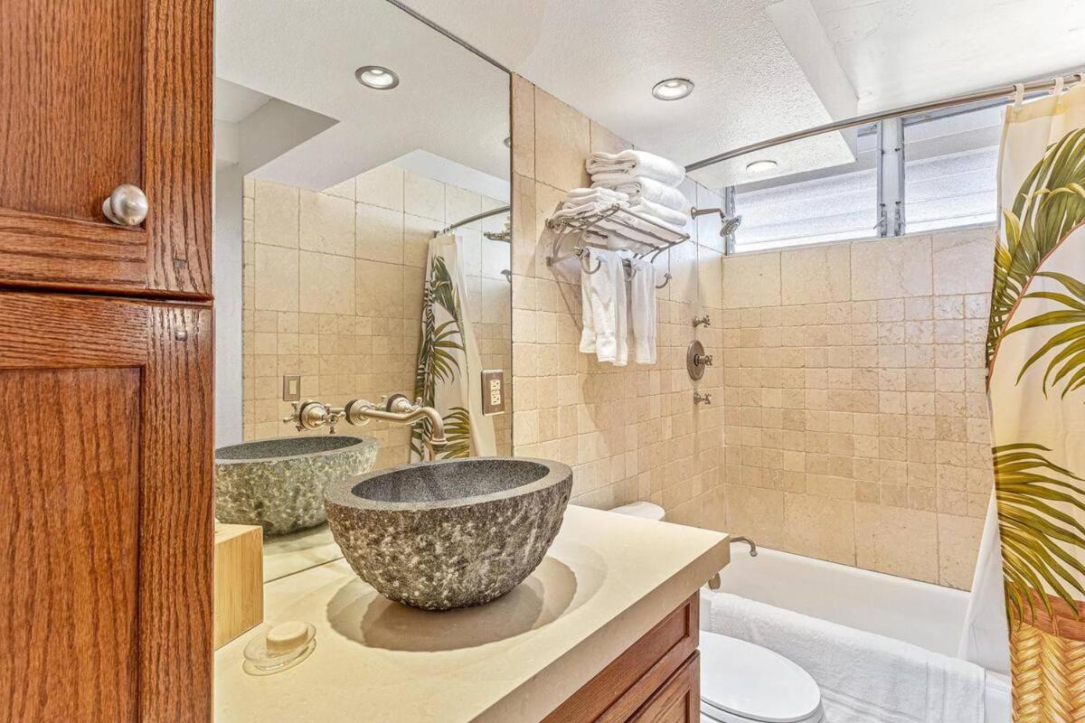 Stunning 1 Bedroom With Ocean And Island Views ~ Sleeps 4 ~ Royal Kahana 514 Exterior foto