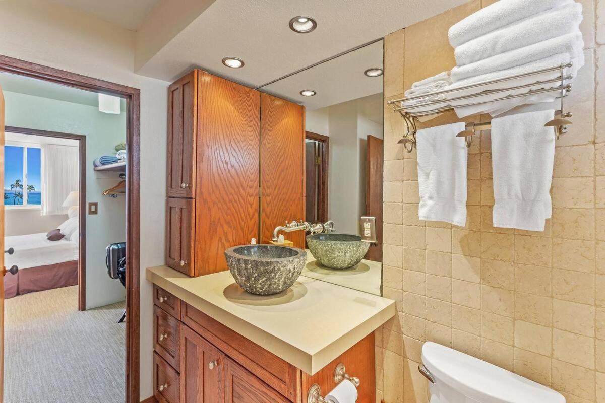 Stunning 1 Bedroom With Ocean And Island Views ~ Sleeps 4 ~ Royal Kahana 514 Exterior foto