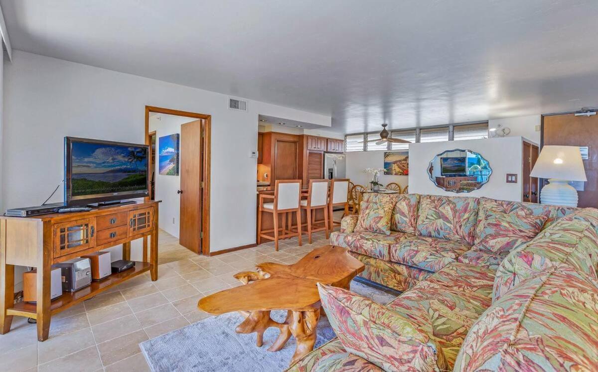Stunning 1 Bedroom With Ocean And Island Views ~ Sleeps 4 ~ Royal Kahana 514 Exterior foto